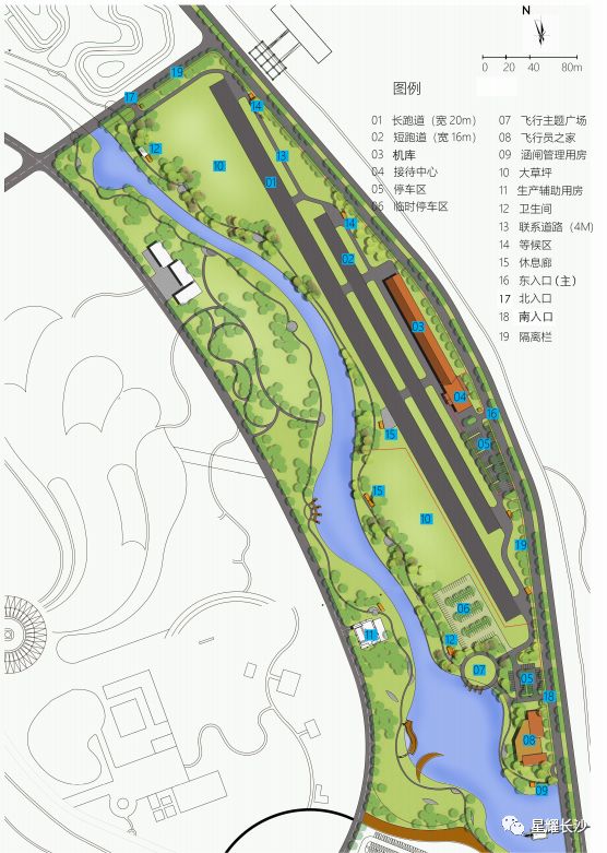 长沙月亮岛低空飞行文化园(地址 规划 运营